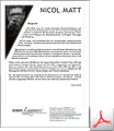 Nicol Matt - Biografie PDF | 23 kb Nicol Matt - Biografie PDF | 23 kb